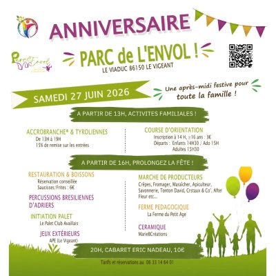 Anniversaire du Parc De L'Envol