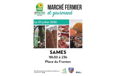 Marché de producteurs locaux et artisans
