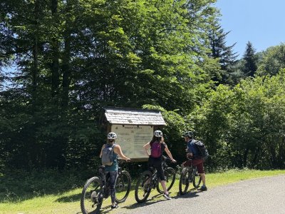 Balade à vélo électrique