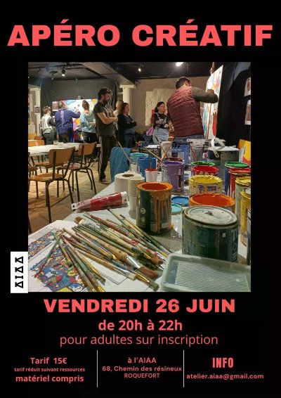 Apéro créatif