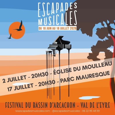 Escapades Musicales - Orchestre de chambre de Toulouse Alexis Cardenas