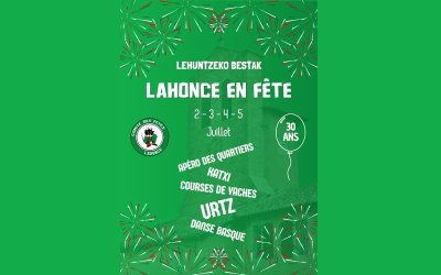 Fêtes de Lahonce