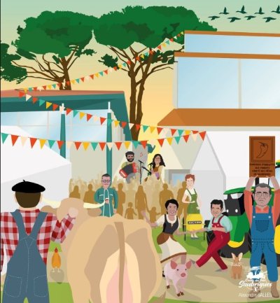 Fêtes locales de Saubrigues