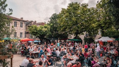Marché des Producteurs de Pays de Monflanquin