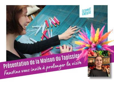 Maison du Tapissier - La visite de Faustine - 16 juillet