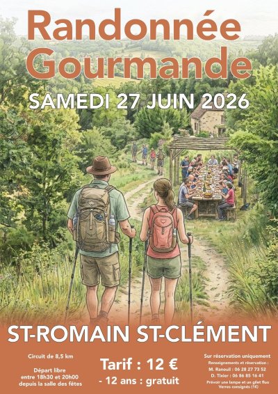 Randonnée Gourmande