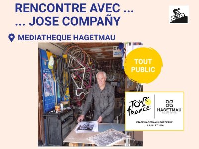 RENCONTRE AVEC José Compañy, ancien coureur cycliste