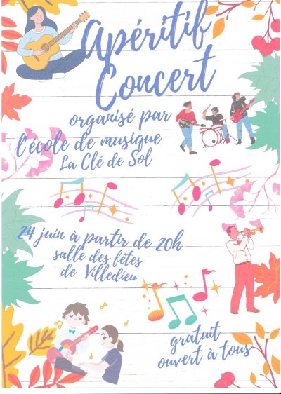 Apéro concert