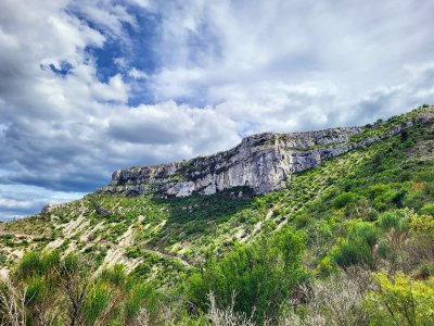 CIRCUIT CYCLO N°9 – LE CIRQUE DE NAVACELLES ET GRANDS CAUSSES