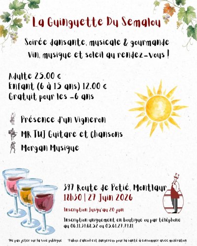 LA GUINGUETTE DU SEMALOU