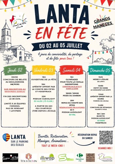 LANTA EN FÊTE