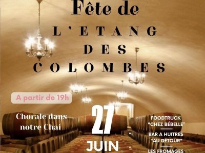 FÊTE DE L'ÉTANG DES COLOMBES