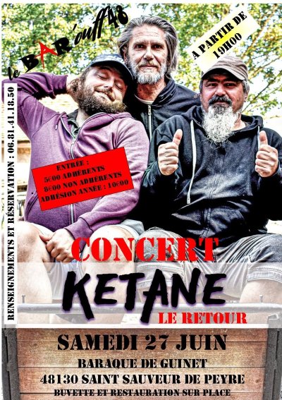 CONCERT AU BAR'OUFF48