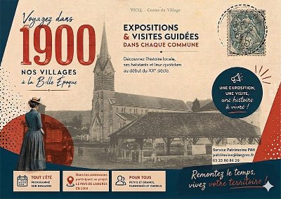 Le Pays de Langres en 1900 : Visites-flash à Vicq