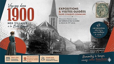 Le Pays de Langres en 1900 à Courcelles-en-Montagne