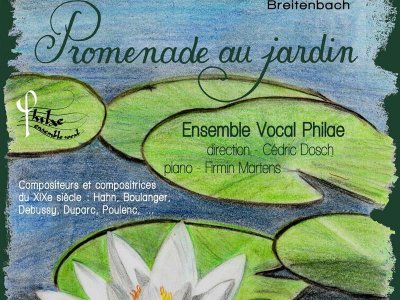 Concert : Promenade au jardin