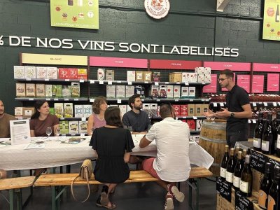 Atelier oenologique à la Vignery - Vins du monde