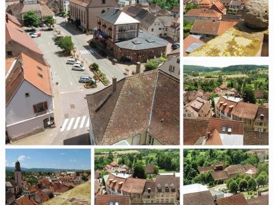 Expériences Mossig & Vignoble : Visite guidée du centre de Wasselonne