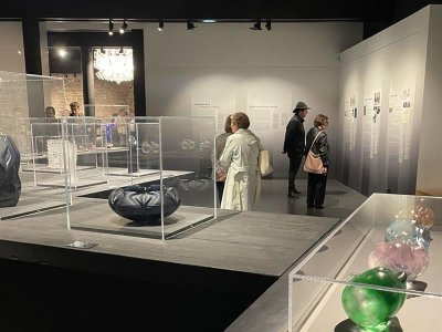Exposition temporaire : Cristallisation
