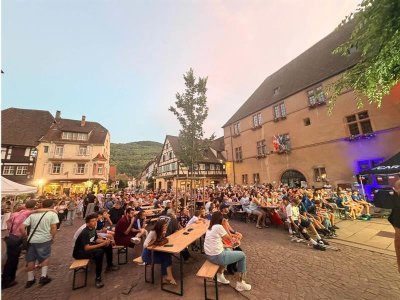 Fan-zone pour la Coupe du Monde 2026