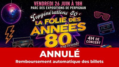 LA FOLIE DES ANNEES 80 AND FRIENDS