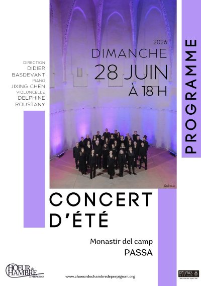 CONCERT D'ÉTÉ AU MONASTIR DEL CAMP