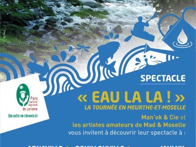 Spectacle – Eau LA LA