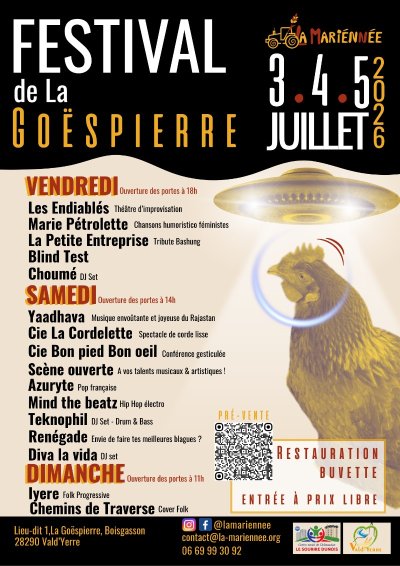 Festival - La Goëspierre
