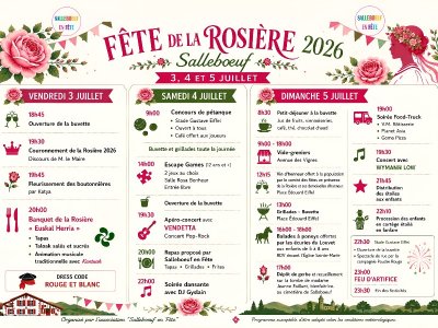 Fête locale de la rosière