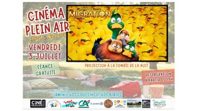 Cinéma en plein air : Migration