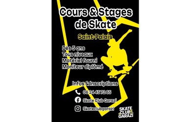 Stage de skateboard