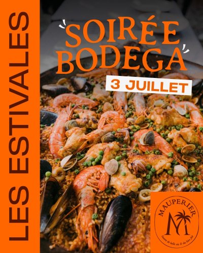 Les Estivales de Mauperier : soirée Bodéga