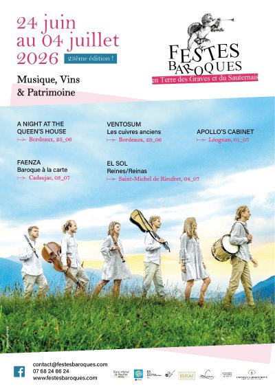 Festes Baroques - Château Bouscaut