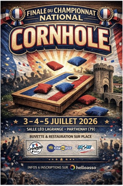 Finale nationale de cornhole