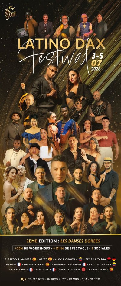 Latino Dax Festival 2026