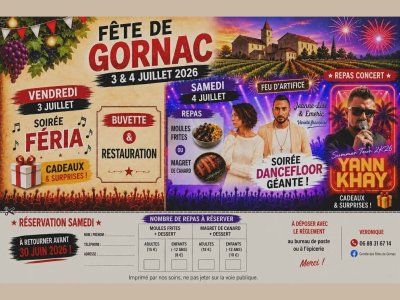 Fête de Gornac