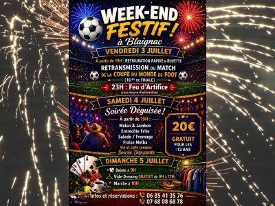 Weekend festif