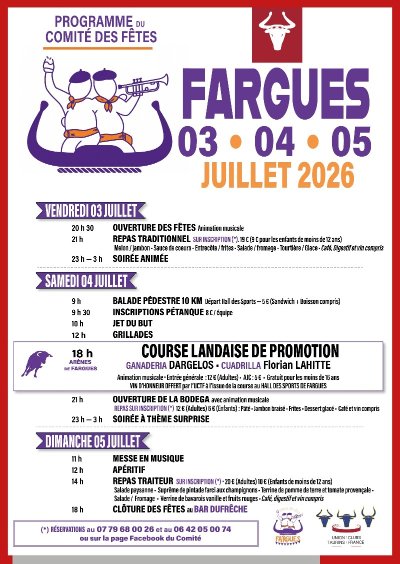 Fêtes patronales
