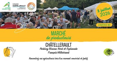 Marche de producteurs 2026