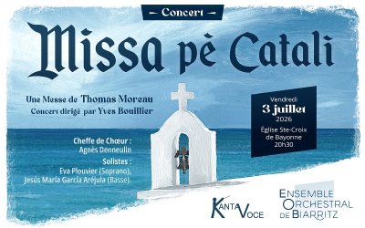 Concert: Missa pè catalì