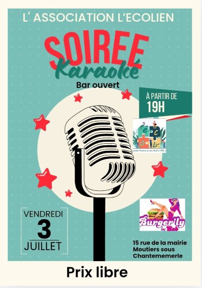 Soirée karaoké