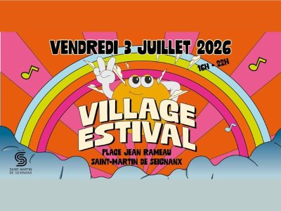 Village estival en famille