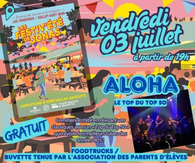 Les Festiv'Eté de Jonas : trio acoustique Blankass et Métro Molina (Zest’ivales de Festi’Zac)