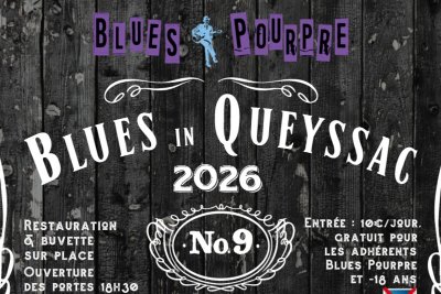 Blues in Queyssac 2026