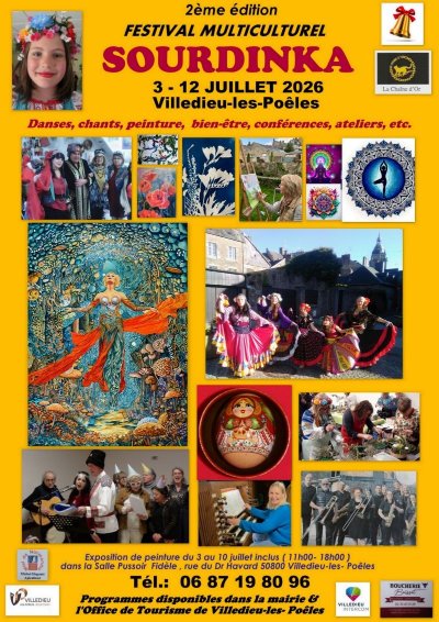 2e édition du festival multiculturel Sourdinka