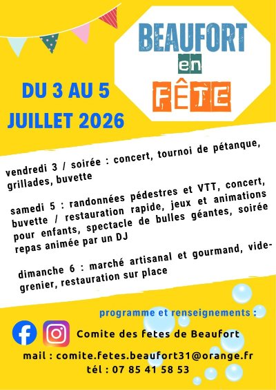 BEAUFORT EN FÊTE