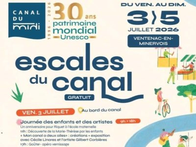 LES ESCALES DU CANAL