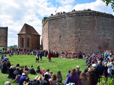 Les Médiévales au château de Lichtenberg