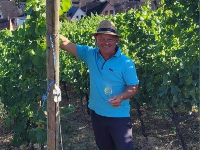 Apéro gourmand au domaine Tappe