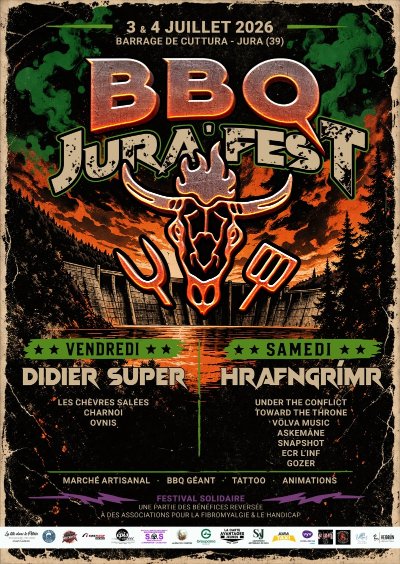 BBQ JURA'FEST - 3e édition